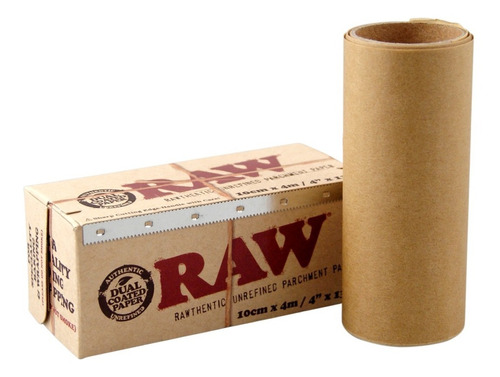 Raw Parchment 10cmx4mt Extraccion Rosin 100% Nat. Candyclub