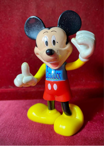 Muñeco Articulado Mickey Mouse 2000 Disney World Ecuador