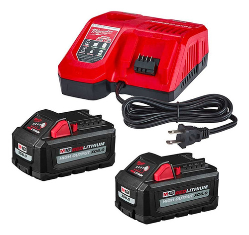 Esmeriladora Angular M18 Milwaukee 2880-20 + Destornillador Color Rojo