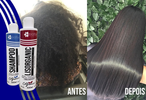 Imagem 4 de 9 de 4 Kits Progressiva Semi Definitiva Lisorganic 6x 300ml