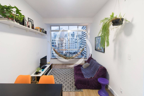 Imagem 5 de 15 de Vila Buarque - 2 Dormitórios - 54 M² - Metrôs Sta Cecília E Mackenzie - Aab343