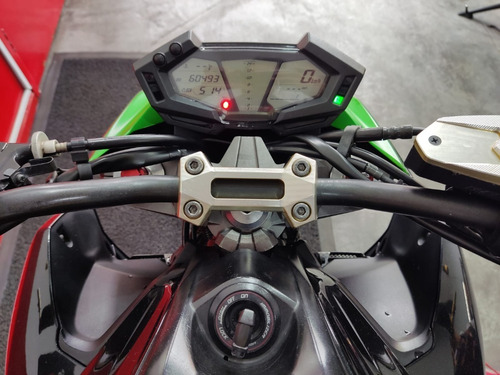 Imagem 7 de 10 de Kawasaki Z 800 Z800 Z-800 Abs 2013 Verde