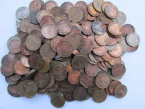 Comprar Gran Lote De 290 Monedas 1 Peso Cobre Chile Diferentes Años