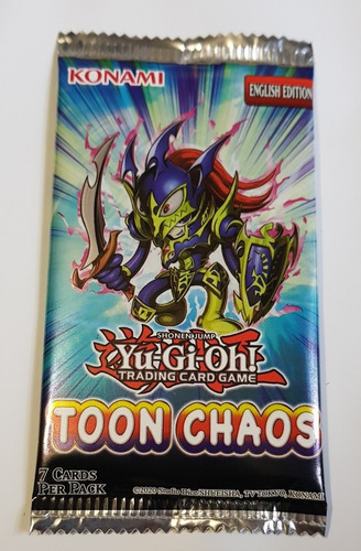 Yugi-oh Sobre Toon Chaos Unlimited Inglés/español Promoción