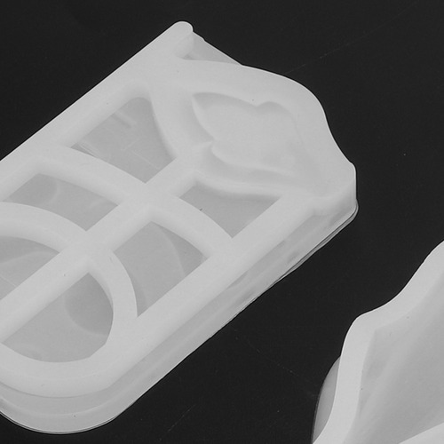 Molde De Silicona, 2 Piezas, Diseño Único Y Exquisito En For
