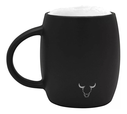 Mug De Cerámica Wayu Black De 440ml