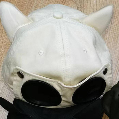 Exquisita Gorra De Béisbol Con Orejas En La Parte , Lentes
