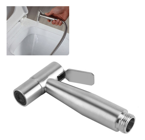 Pulverizador De Inodoro De Fácil Limpieza, Bidé Manual, Bidé