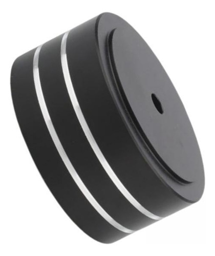 6 Pies De Altavoz De Aluminio Hifi, Almohadilla De Negro