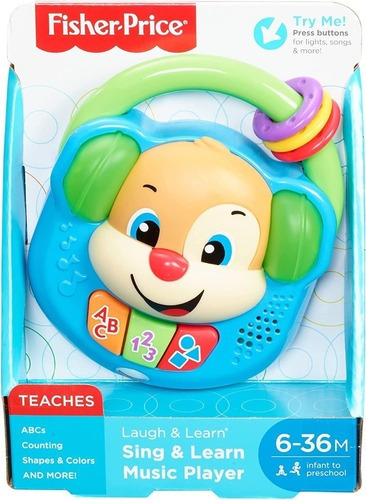 Fisher-price Rie Canta Y Aprende Music Player. Ingles