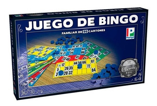 Juego De Bingo 96 Cartones 213