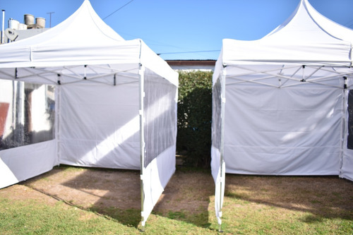 Imagen 8 de 10 de Alquiler De Gazebos Con Laterales Opcionales