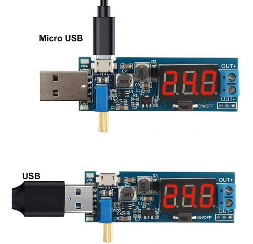 Boost Buck Dc Usb 1.2v A 24v