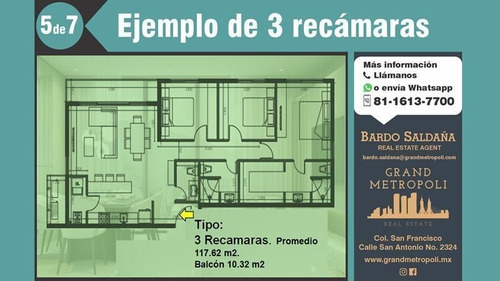 Imagen 17 de 19 de Departamento En Venta Carretera Nacional.