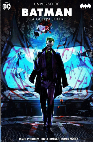 Comic Universo Dc Saga Guerra Joker 2 Tomos Completa