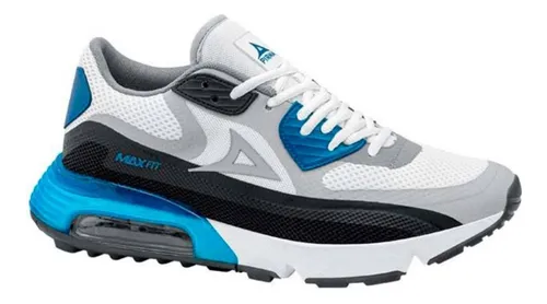 Tenis con valvula de aire para hombre hotsell