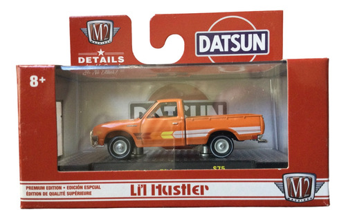 M2 Machines Datsun Li'l Hustler 1977 Datsun Pick Up