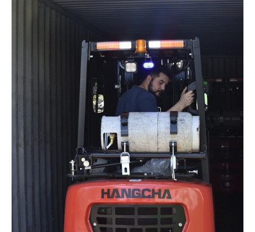 Nuevo Montacargas 5000 Lb Hangcha Gas Lp Motor K25 Garantía