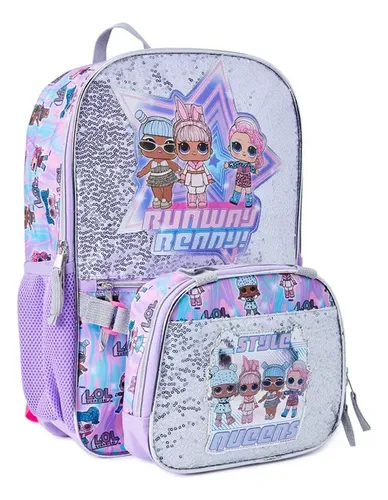 Mochilas escolares niña lol sale