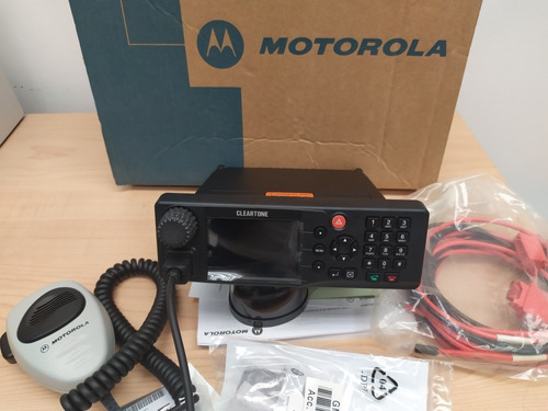 Radio Tetra Cm500 380-430 Móvil 