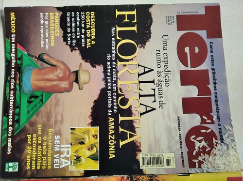 Revistas Terra,área De Turismo