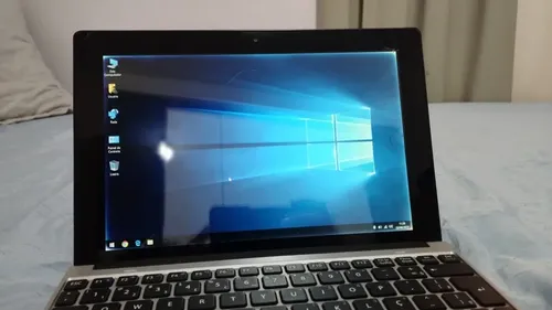 Notebook Positivo Duo Zx3040 Windows 10 Intel 10 Polegadas