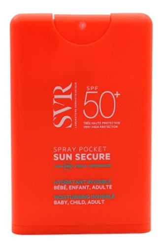 Svr Sun Secure Spray Pocket Spf 50+ 20ml