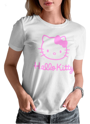 Blusa / Playera Hello Kitty Para Mujer #108
