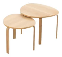 Comprar Set Mesas Ratonas Madera Nido Modernas I Mite