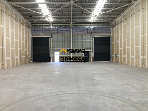 Arriendo Bodega Nueva De 400 M2 En Lo Espejo Con Ruta 5.