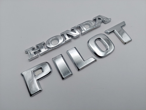 Emblemas Cajuela Honda Pilot Cromados Del 2009 Al 2015