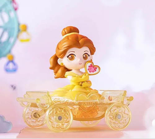 Figura Muñeca Disney Pelicula Bella Y La Bestia 2 Princesa