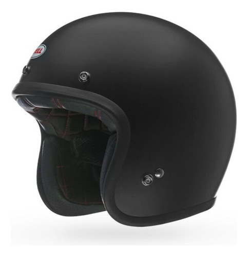 Bell Casco Moto Custom 500 Negro Mate Talle M - Cafe Race