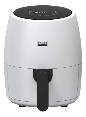 Freidora De Aire Air Fryer 2 Qt  Bellapro Digital Blanc 1200