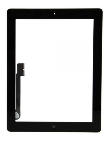 Pantalla Tactil + Flex Boton Home iPad 4 4ta Vidrio Glass