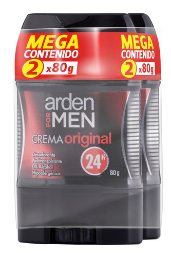 Promoción Desodorantes Arden For Men Ori - g a $156