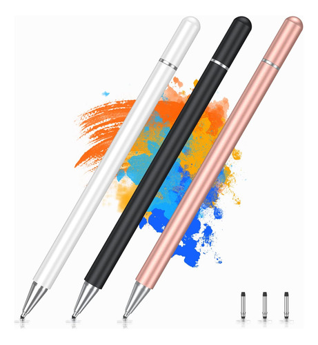 Pen Stylus Active Caloethney P/iPad+tablet/gradual Yellow