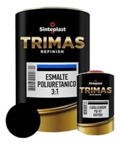 Comprar Esmaltee Poliuretaano Negro Trimas Sinteplas Refinish X 1 Lt