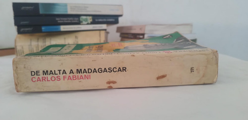 De Malta A Madagascar - Carlos Fabiani - Bruguera (Usado)