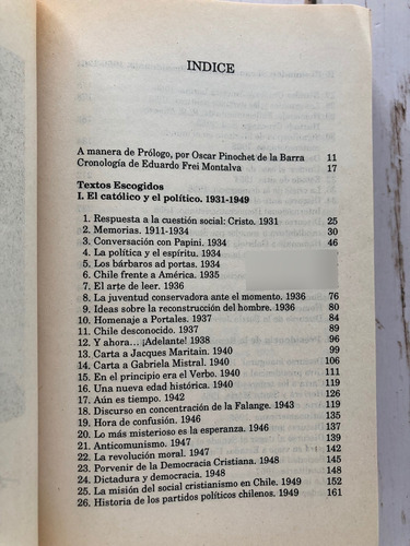 Obras Completas De Eduardo Frei Montalva (Usado)