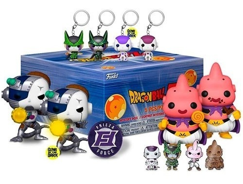Funko Pop! Mistery Box Dragon Ball Z - 4 Piezas Aleatorio