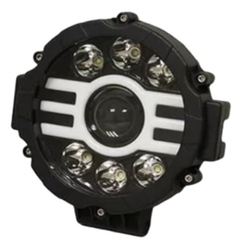 Par Faros Led 7  Lupa Alta Potencia C/cuarto