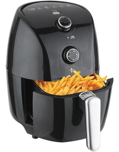 Imagen 2 de 4 de Freidora De Aire Grande Air Fryer Tamañp 5 Litros *soytienda