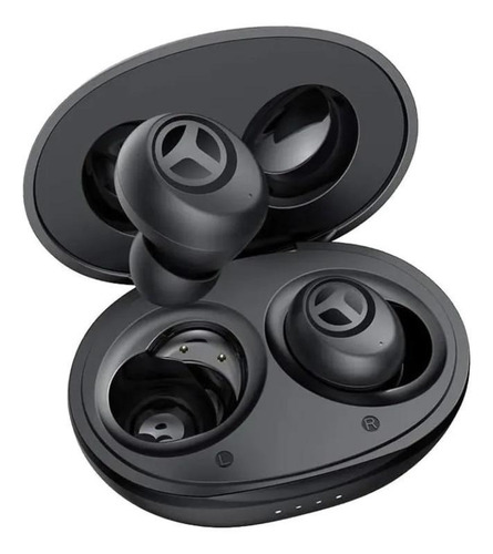Imagem 3 de 4 de Fone de ouvido in-ear sem fio Tranya T10 preto