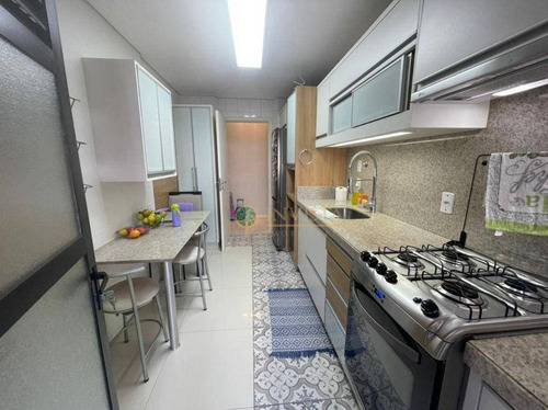 Imagem 6 de 16 de Apartamento Próximo Ao Beira Mar Shopping Com 3 Dormitórios. - Ap6293