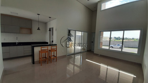 Imagem 6 de 17 de Casa Nova 3 Quartos - R$ 960.000,00 - Cond. Mantova - Indaiatuba/sp - Ca02609 - 70654452