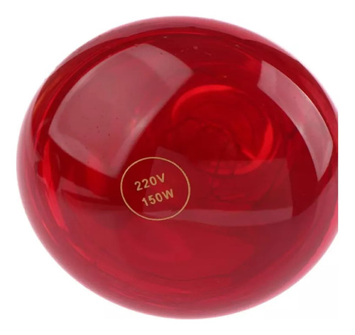 Ampolleta Infrarroja E27, 150w Lamparas Infrarrojas Chicas