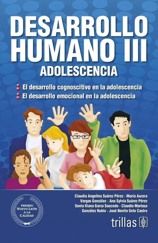 Desarrollo Humano 3 Adolescencia Trillas