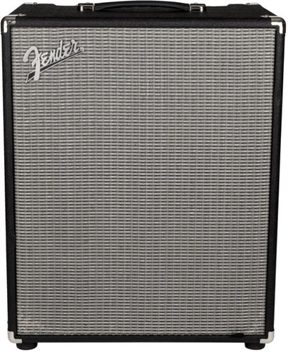 Fender Rumble 200 Amplificador De Bajo Con Overdrive 1x15 Color Negro/plata