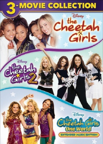 The Cheetah Girls 1 2 3 Coleccion 3 Peliculas Boxset Dvd